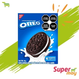 [000409] OREO GALLETAS 252 GR