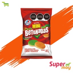 [000411] MARIBEL BETUNADAS GALLETA 140 GR
