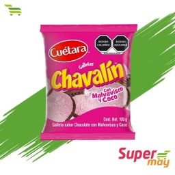 [000412] CUETARA CHAVALIN GALLETAS 100 GR