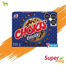 [000413] GAMESA CHOKIS GALLETAS 399 GR