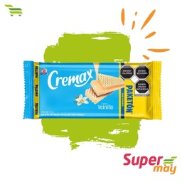 [000419] CREMAX VAINILLA GALLETAS 213 GR