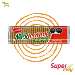 [000420] CUETARA MEXICANAS GALLETAS 135 GR