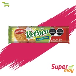 [000422] CUETARA RECOCO GALLETAS 180 GR