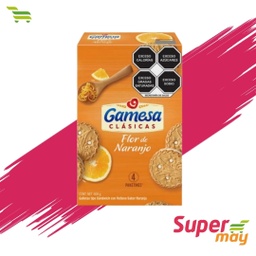 [000423] GAMESA FLOR NARANJO GALLETAS 500 GR