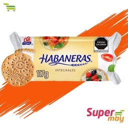 [000425] GAMESA HABANERAS GALLETAS 117 GR