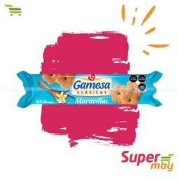[000427] GAMESA MARAVILLAS GALLETAS 116 GR