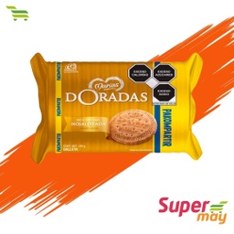 [000429] GAMESA DORADAS GALLETAS 199 GR