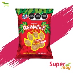 [000430] MARIBEL ANIMALITOS GALLETA 150 GR