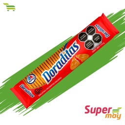 [000433] MARIBEL DORADITAS GALLETA 115 GR