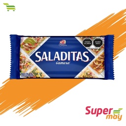 [000438] GAMESA SALADITAS GDE GALLETAS 186 GR