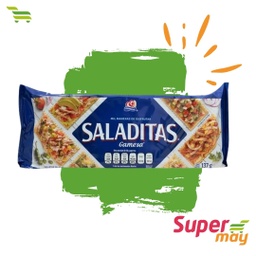 [000439] GAMESA SALADITAS MED GALLETAS 137 GR