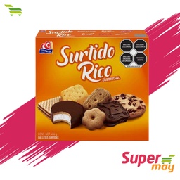 [000440] GAMESA SURTIDO RICO GALLETAS 436 GR