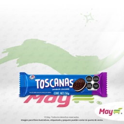 [000444] MARIBEL TOSCANA CHOCOLATE GALLETAS 156 GR