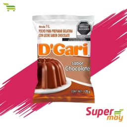 [000451] DGARI CHOCOLATE GELATINA 120 GR