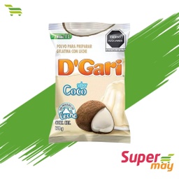 [000452] DGARI COCO GELATINA 120 GRD