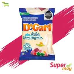 [000453] DGARI CONDENSADA GELATINA 120 GR