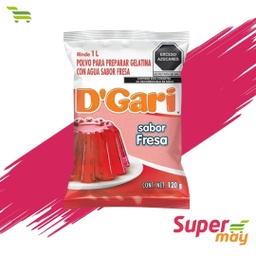 [000455] DGARI FRESA GELATINA 120 GR