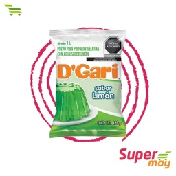 [000457] DGARI LIMON GELATINA 120 GR