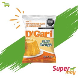 [000458] DGARI MANGO GELATINA 120 GR