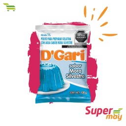 [000459] DGARI MORA AZUL GELATINA 120 GR