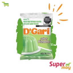 [000461] DGARI PISTACHE GELATINA 120 GR