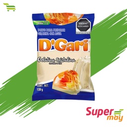 [000463] DGARI PIÑA CRISTALINA GELATINA 120 GR