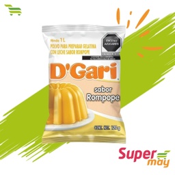 [000464] DGARI ROMPOPE GELATINA 120 GR