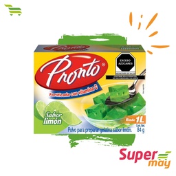 [000469] PRONTO GELATINA LIMON 84 GR