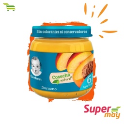 [000475] GERBER E2 DURAZNO PAPILLA 100 GR