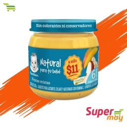 [000476] GERBER E2 F.MIXTAS PAPILLA 100 GR