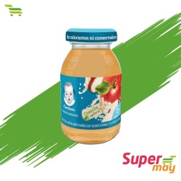 [000477] GERBER E2 MANZANA JUGO 175 ML
