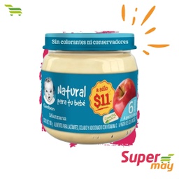 [000479] GERBER E2 MANZANA PAPILLA 100 GR