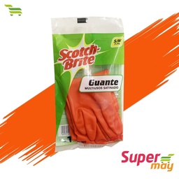 [000484] SCOTCH BRITE N7 GUANTES 2 UDS