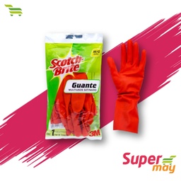 [000485] SCOTCH BRITE N8 GUANTES 2 UDS