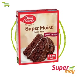 [000492] BETTY CROKER CHOCOLATE DELVIS HARINA 375 GR