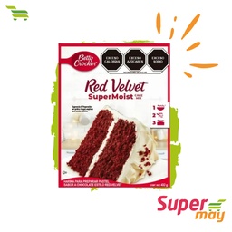 [000493] BETTY CROKER RED HARINA 432 GR
