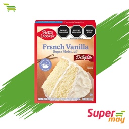 [000494] BETTY CROKER VAINILLA FRANCESA HARINA 375 GR