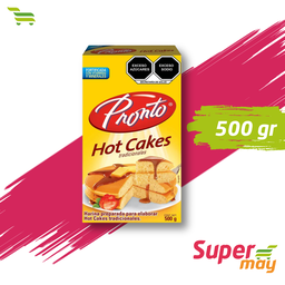 [000498] PRONTO HOT CAKES HARINA 500 GR