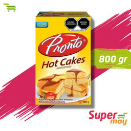 [000499] PRONTO HOT CAKES HARINA 800 GR