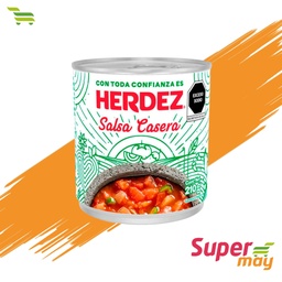[000504] HERDEZ CASERA ROJA SALSA 210 GR