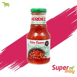 [000505] HERDEZ CASERA ROJA SALSA 240 GR