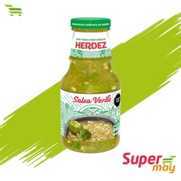 [000507] HERDEZ CASERA VERDE SALSA 240 GR