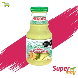 [000508] HERDEZ GUACAMOLE SALSA 240 GR