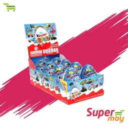 [000511] KINDER NIÑO HUEVO CHOCOLATE 8 UDS