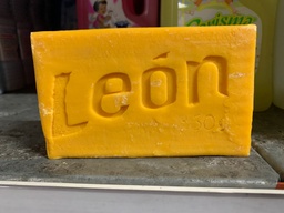 [000516] LEON AMARILLO SIN ENV JABON LAVANDERIA