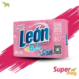 [000517] LEON BEBE JABON LAVANDERIA 350 GR