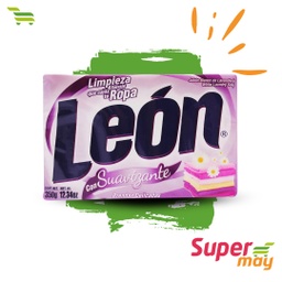 [000518] LEON SUAVIZANTE JABON LAVANDERIA 350 GR