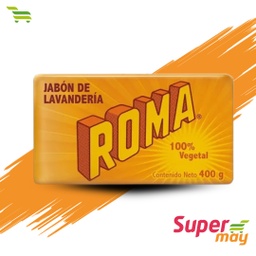 [000520] ROMA JABON LAVANDERIA 400 GR