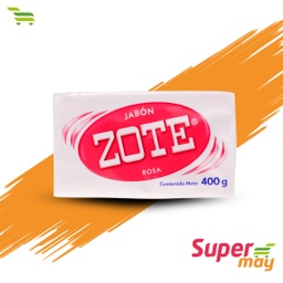 [000526] ZOTE ROSA JABON LAVANDERIA 400 GR