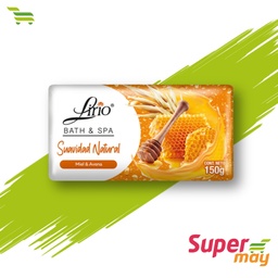 [000528] LIRIO AVENA MIEL JABON 150 GR